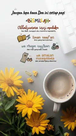 Jangan lupa Doa pagi