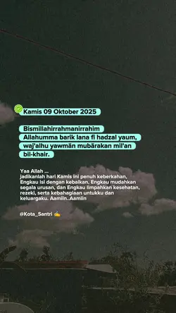 Kamis Berkah