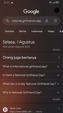 girlfriend's day
