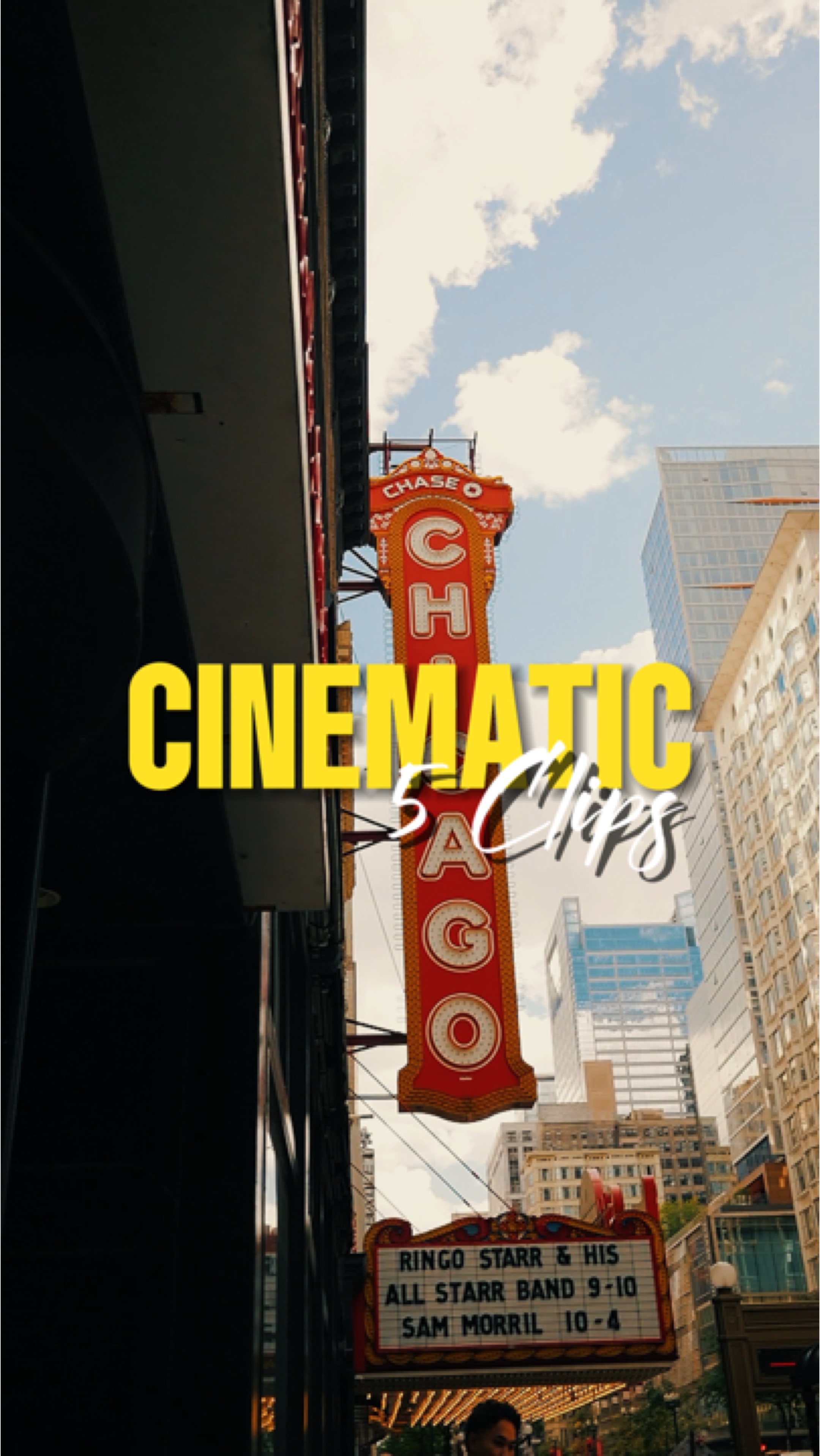 5 clips cinematic 