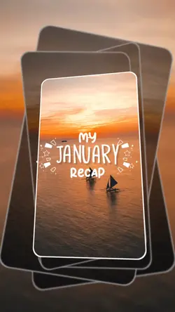 JANUARY RECAP 2025 🤍