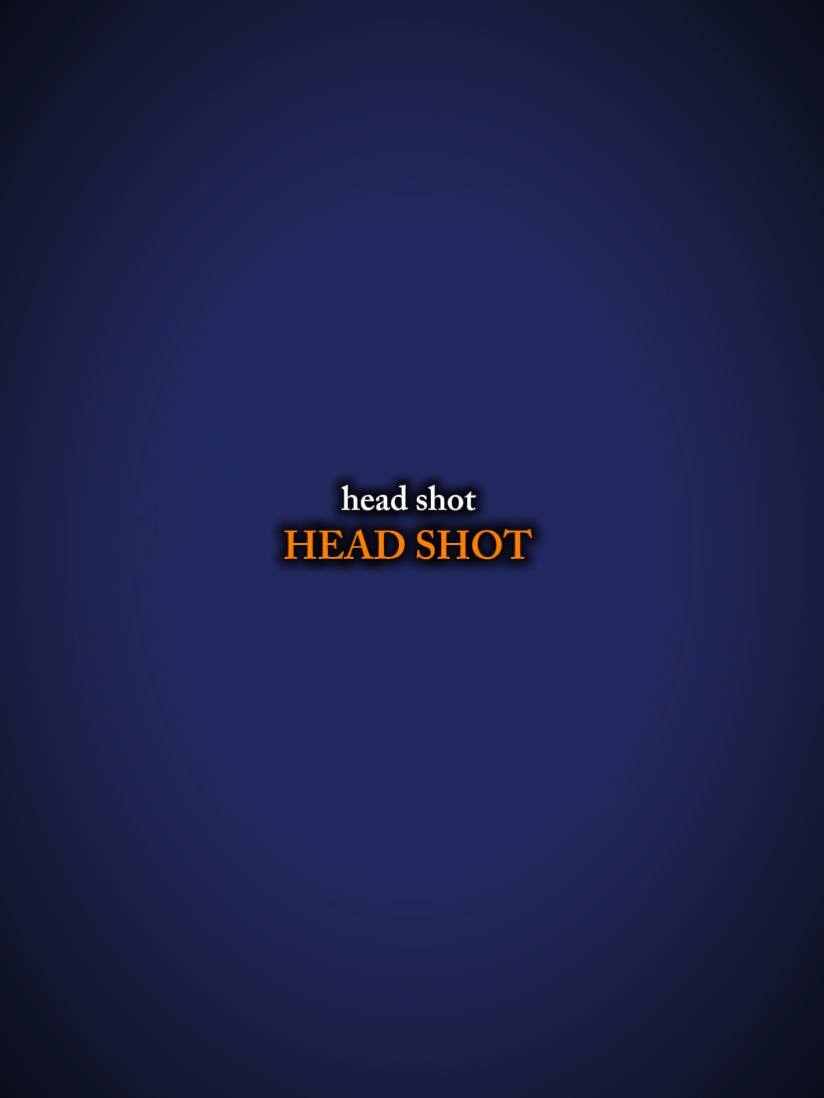 head shot trend now 