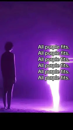 all purple fits
