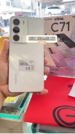 new realme c71