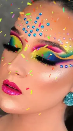 Maquiagem p/Carnaval