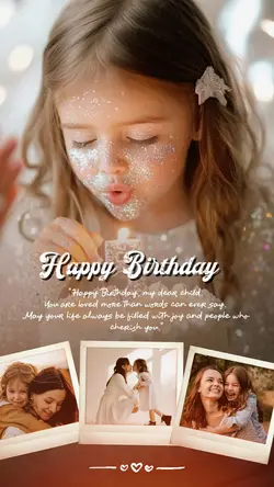 Happy Birthday child