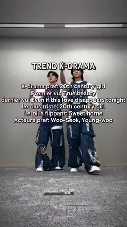 Trend kdrama