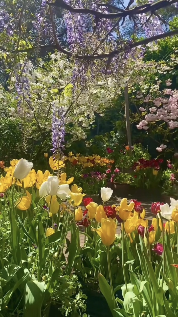 Gartenarbeit