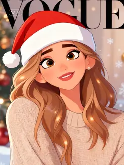 Disney Vogue Xmas 