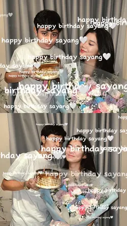 happy birthdaysayang