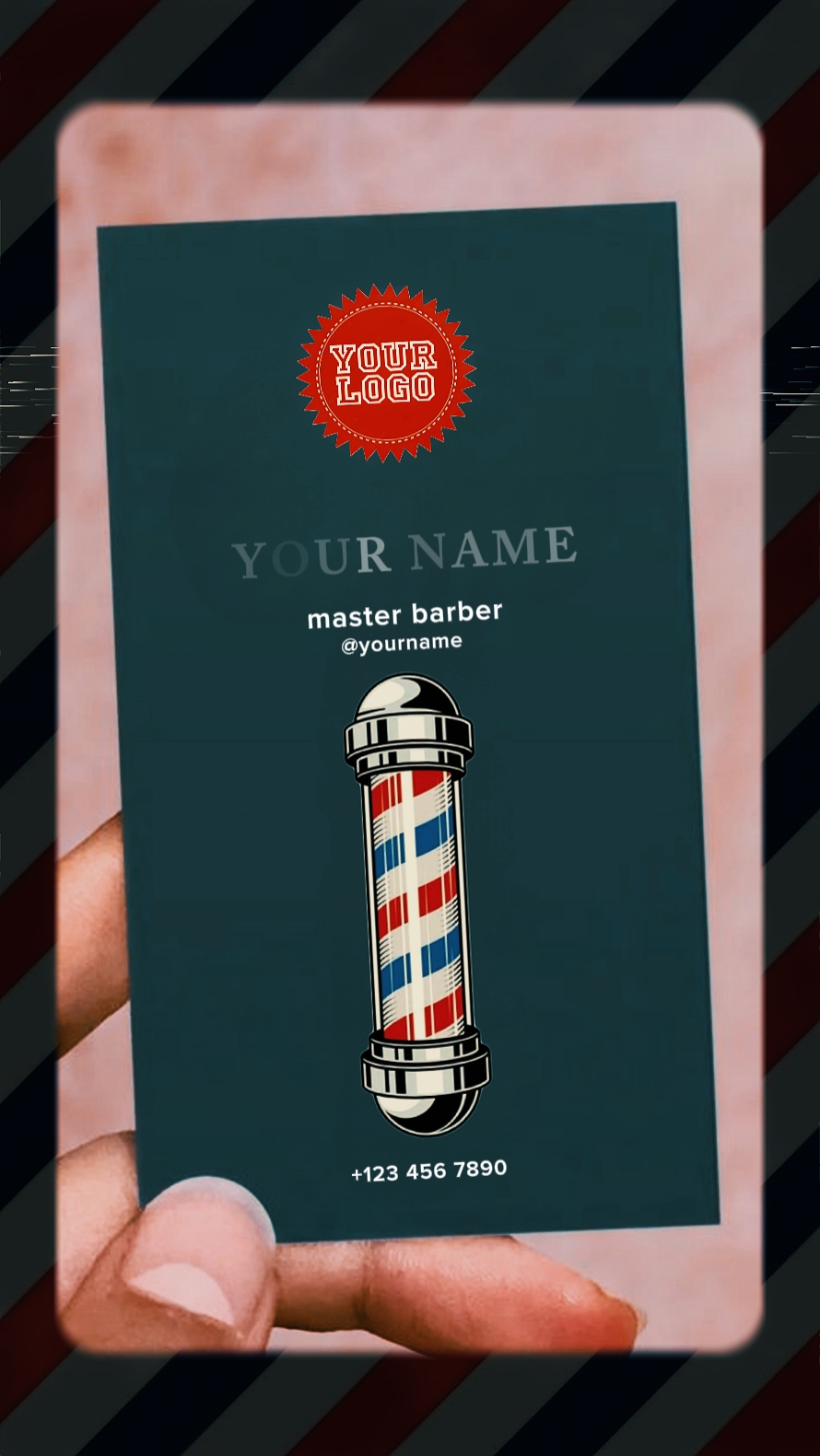 TU TARJETA DE BARBERO