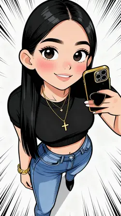 sua foto cartoon
