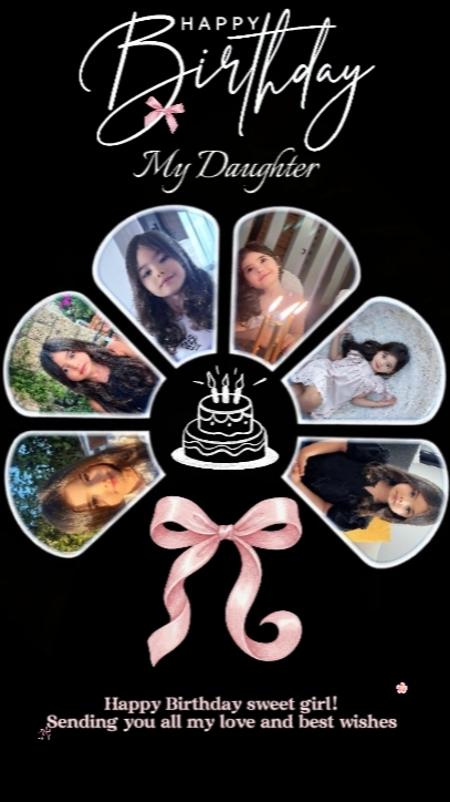 FILHA DE ANIVERSÁRIO