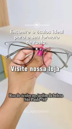 Óculos para você 