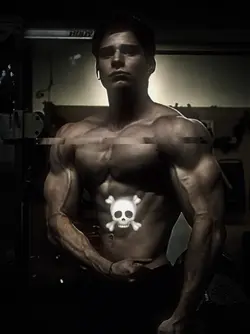 Gym+Skull Face