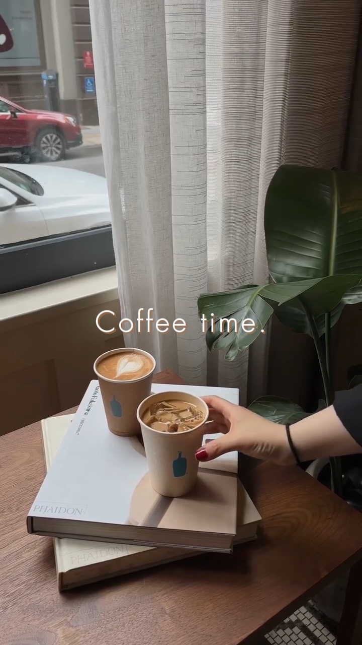 Hora del café.