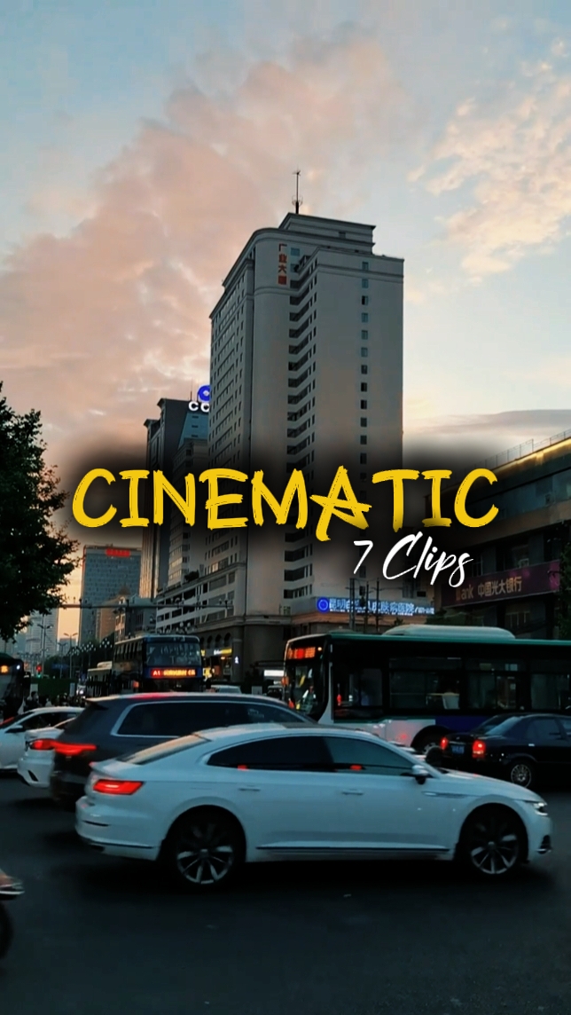 7 Clips Cinematic