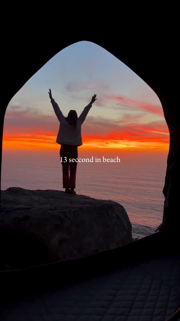 13 segundo sa beach