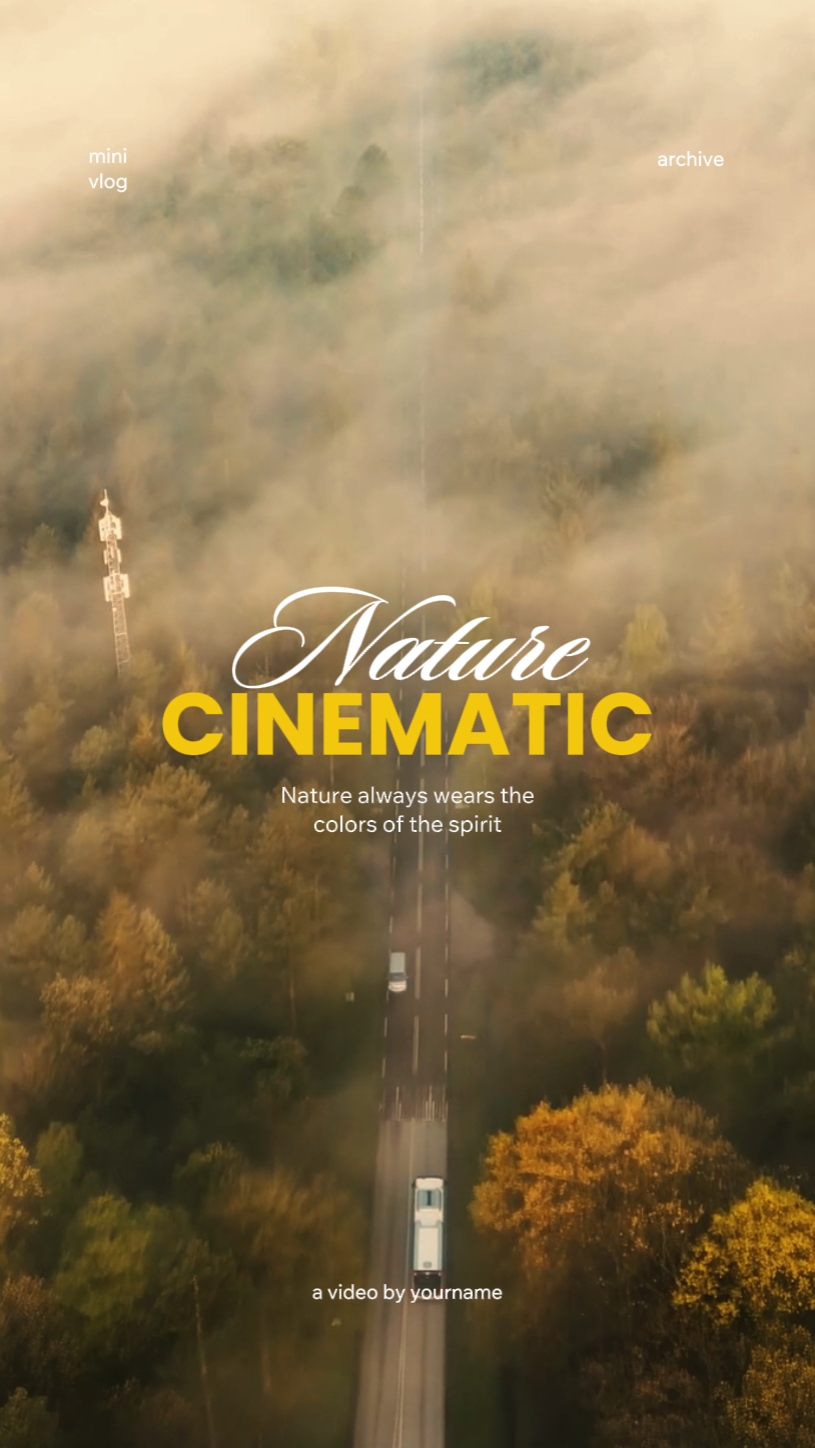 kalikasan cinematic
