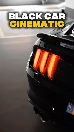 Black Car Cinematic