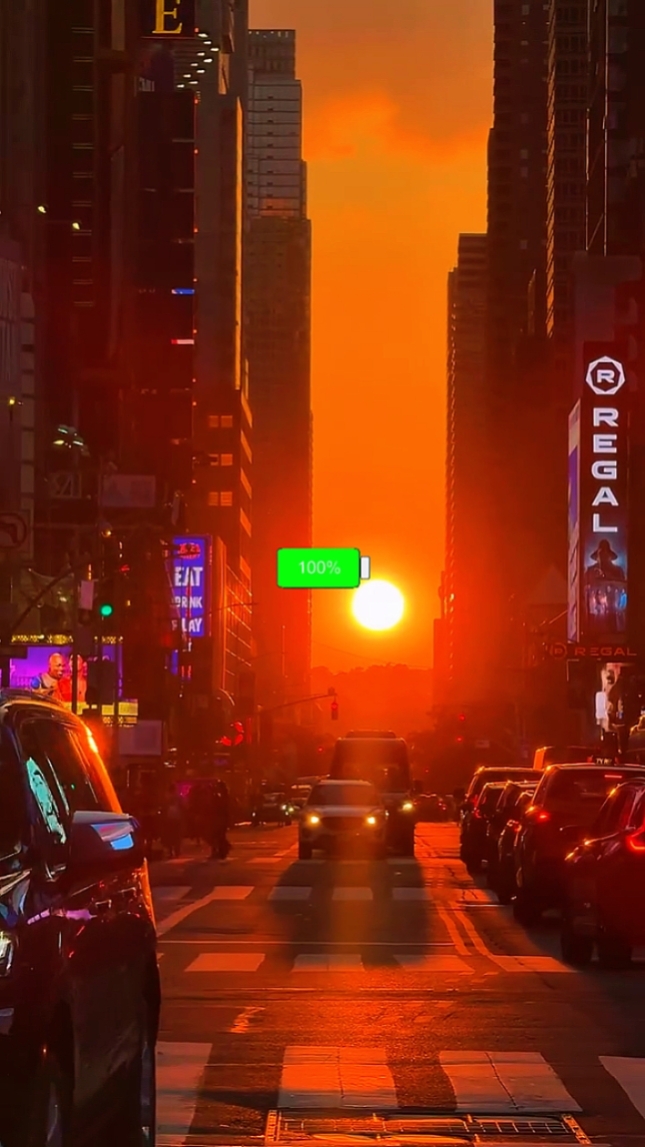 Tendance coucher / lever du soleil