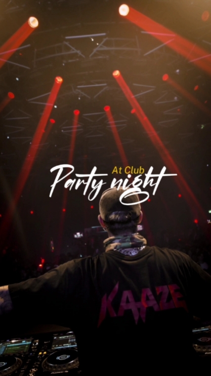 Party at night