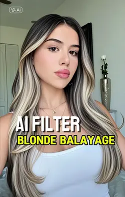Blonde balayage