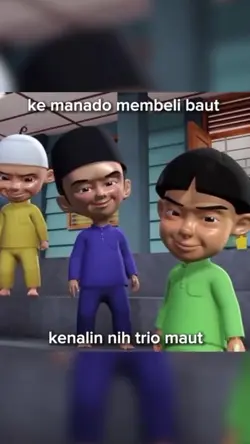 VERSI TRIO MAUT NIH