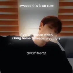 free bangchan clip
