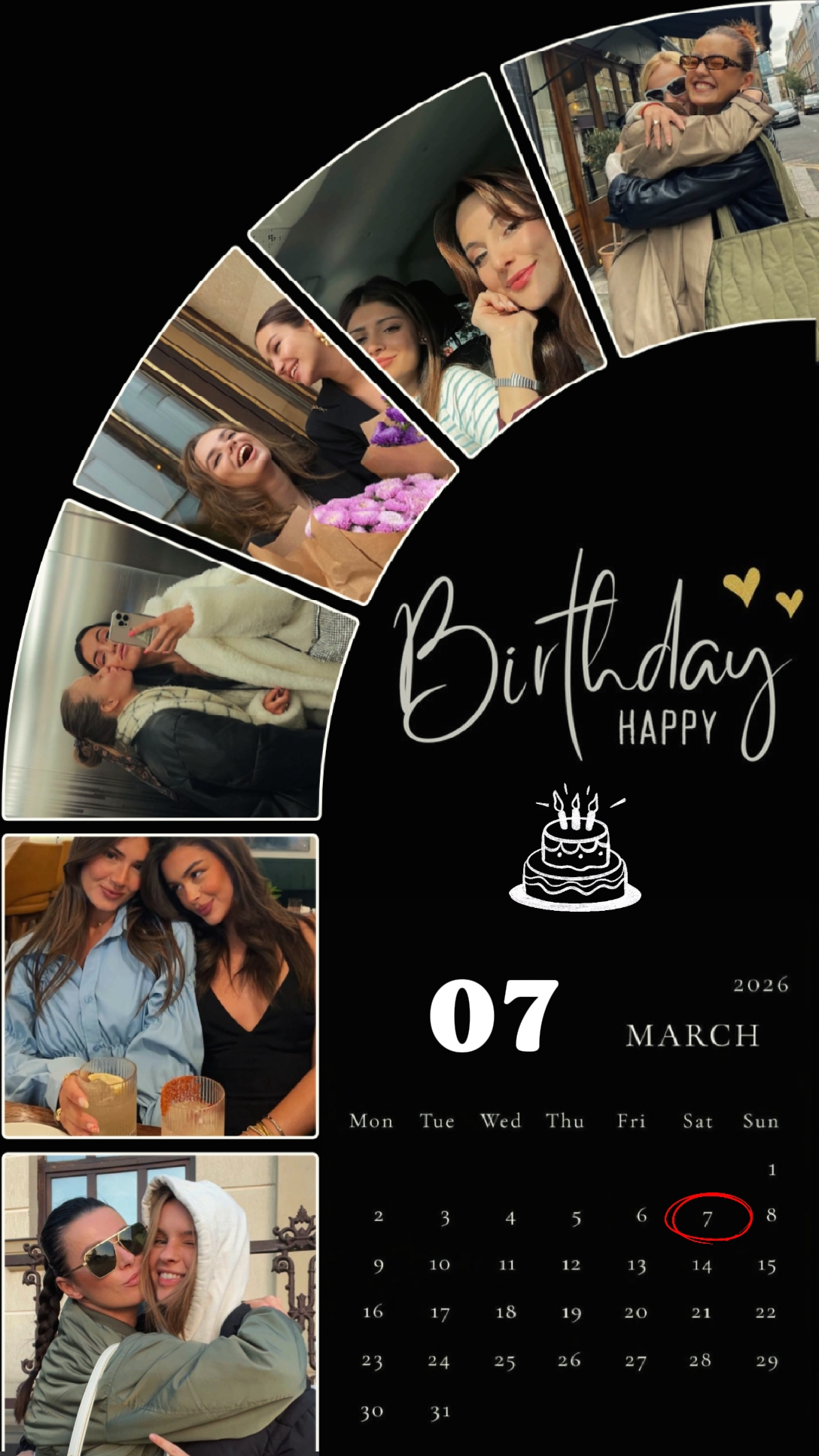 BIRTHDAY 07 MARCH 