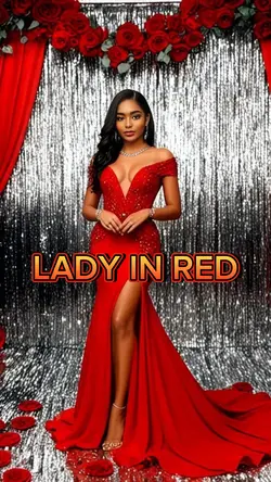 LADY IN RED