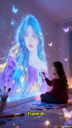 Vẽ Tranh Phát Sáng