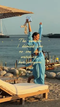 The summertime dance