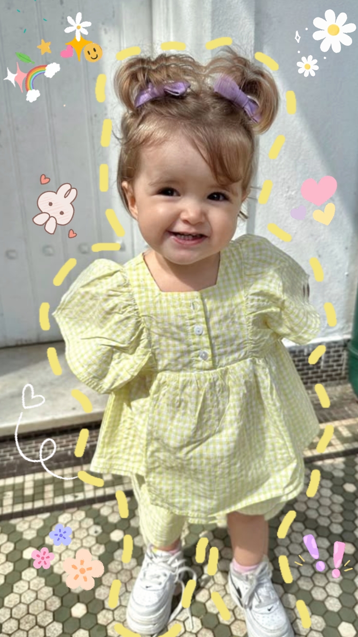 Foto bebé lindo