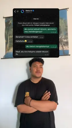 sebuah lelucon