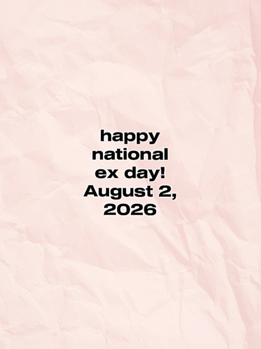 national ex day