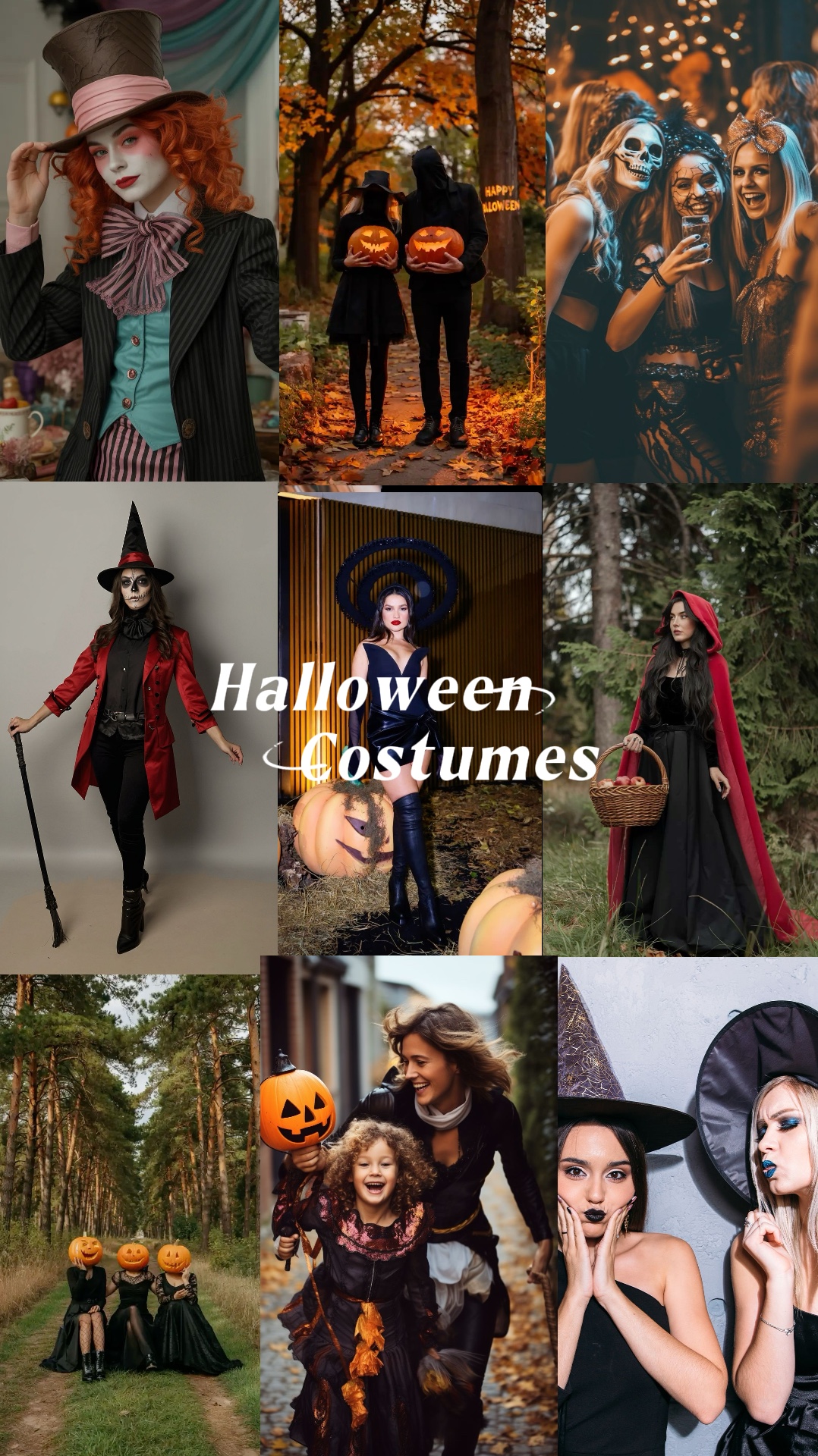 Halloween -costumes 