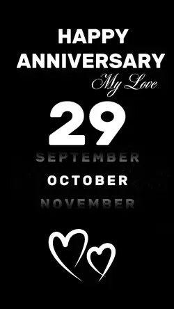 Anniversary 29 Oct 