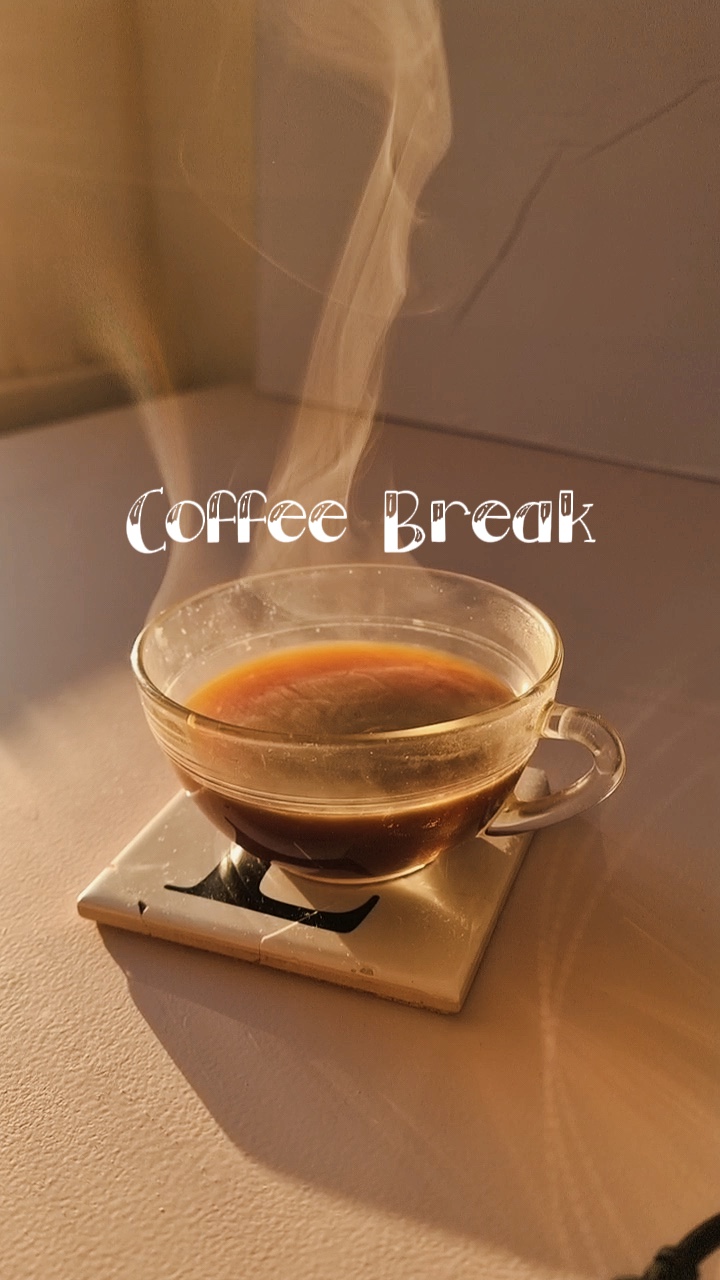Coffee break