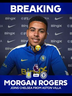 Morgan Rogers 😭