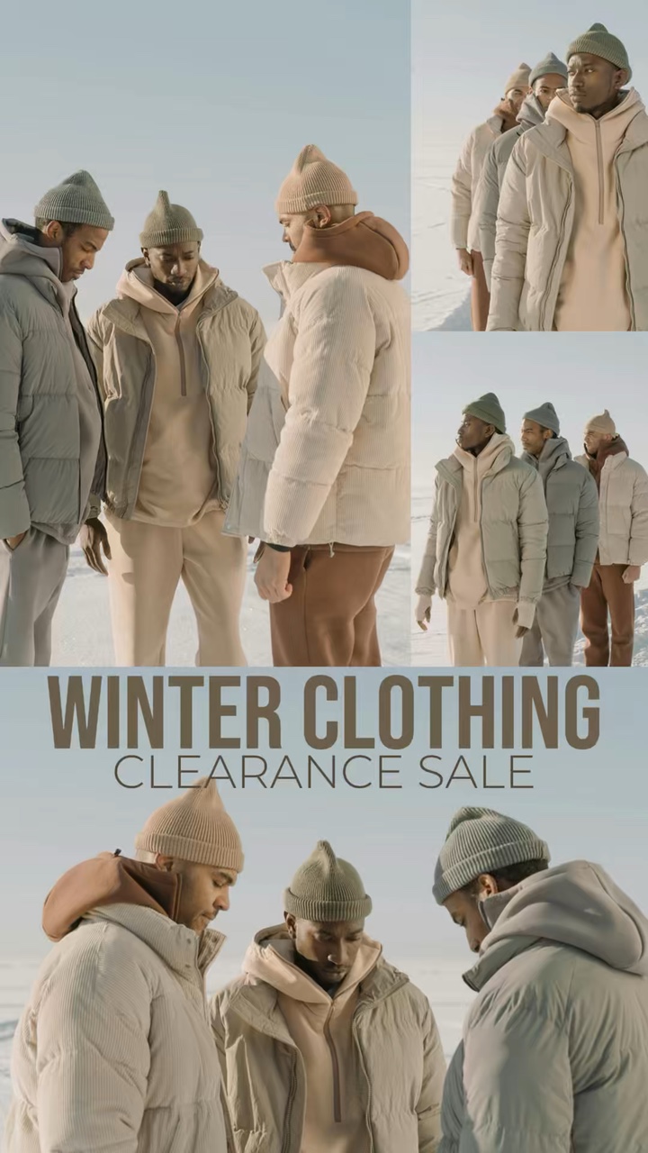 Venta de ropa de invierno