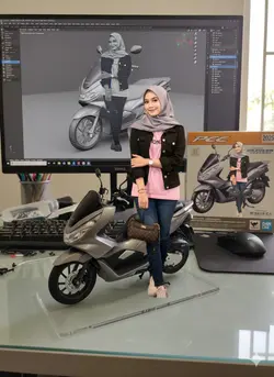 Ai Miniatur Jadi
