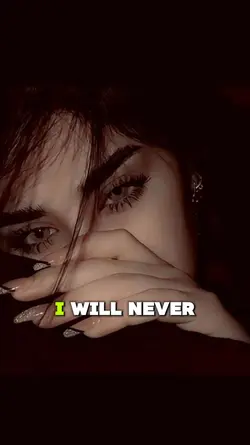 I will Never Change 