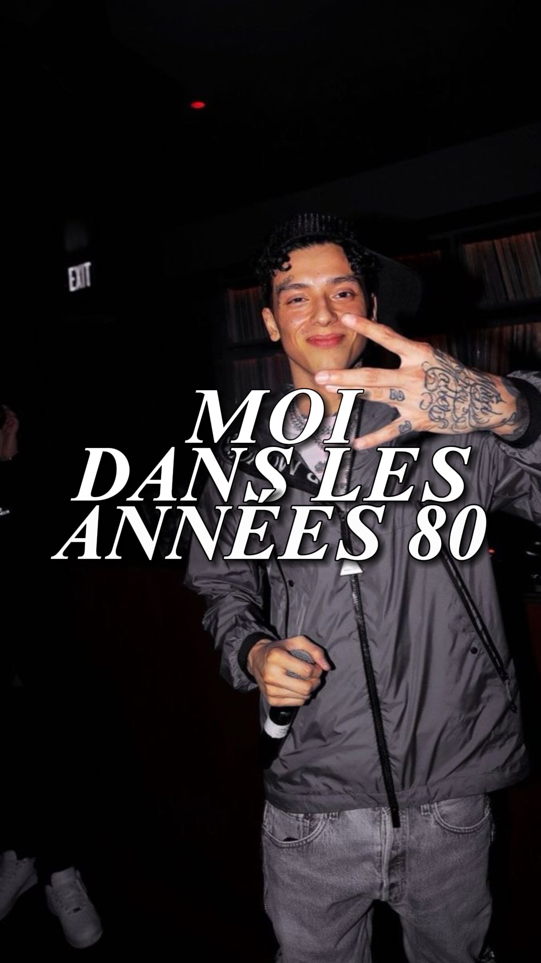 Moi dans les 80 'ler