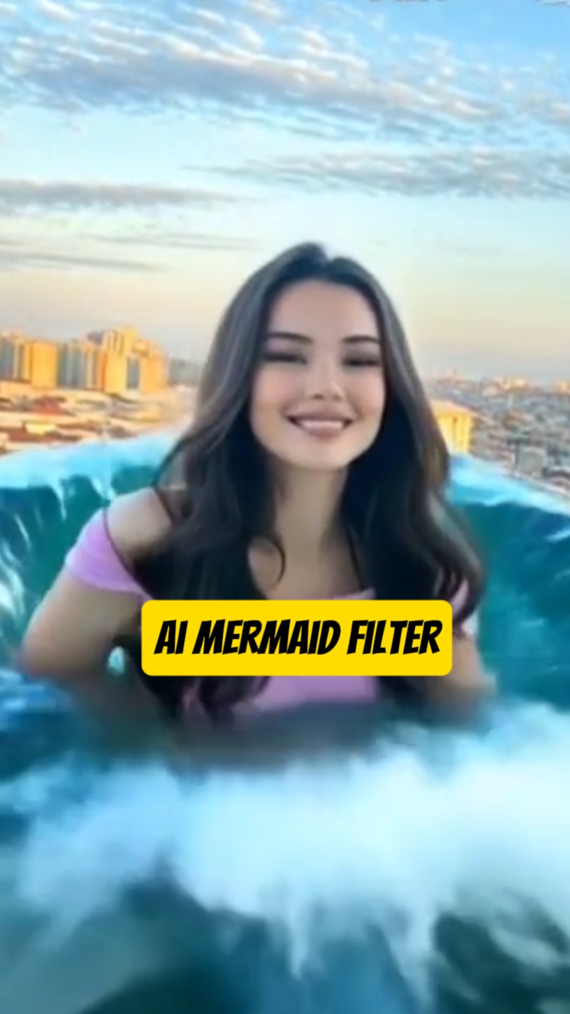 ai mermaid filter
