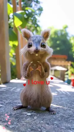 I LOVE U