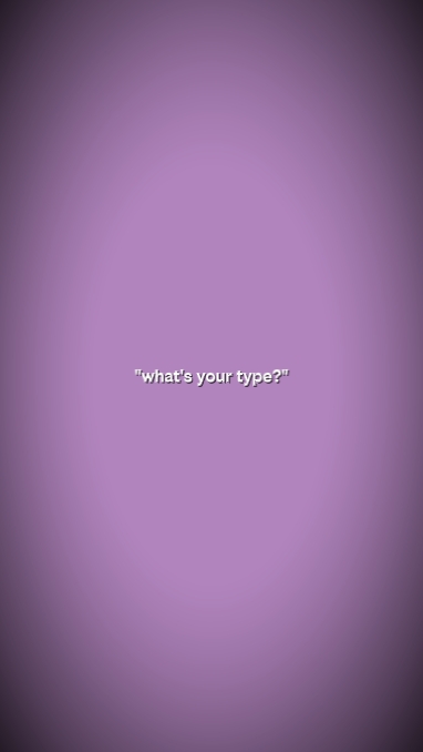 your type