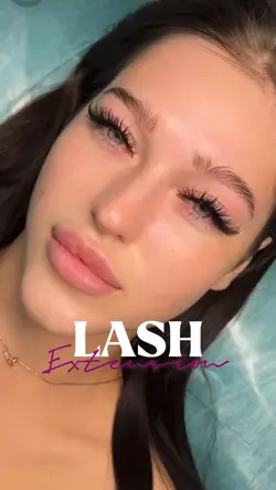 Lash extension