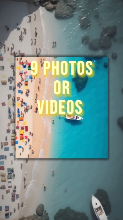 9 foto atau video 