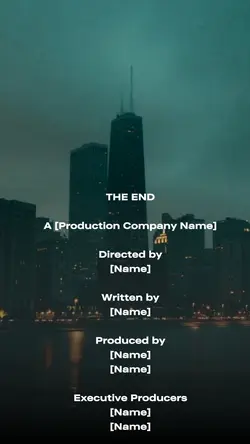 Outro Credits Film